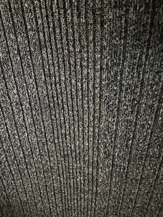 Cozy Ribbed Cowl Neck Dress - Picture 3 of 4